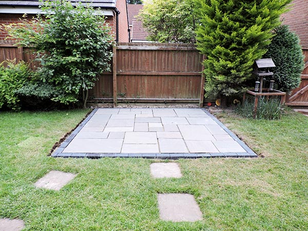 Residential garden transformation and make over services in Durham